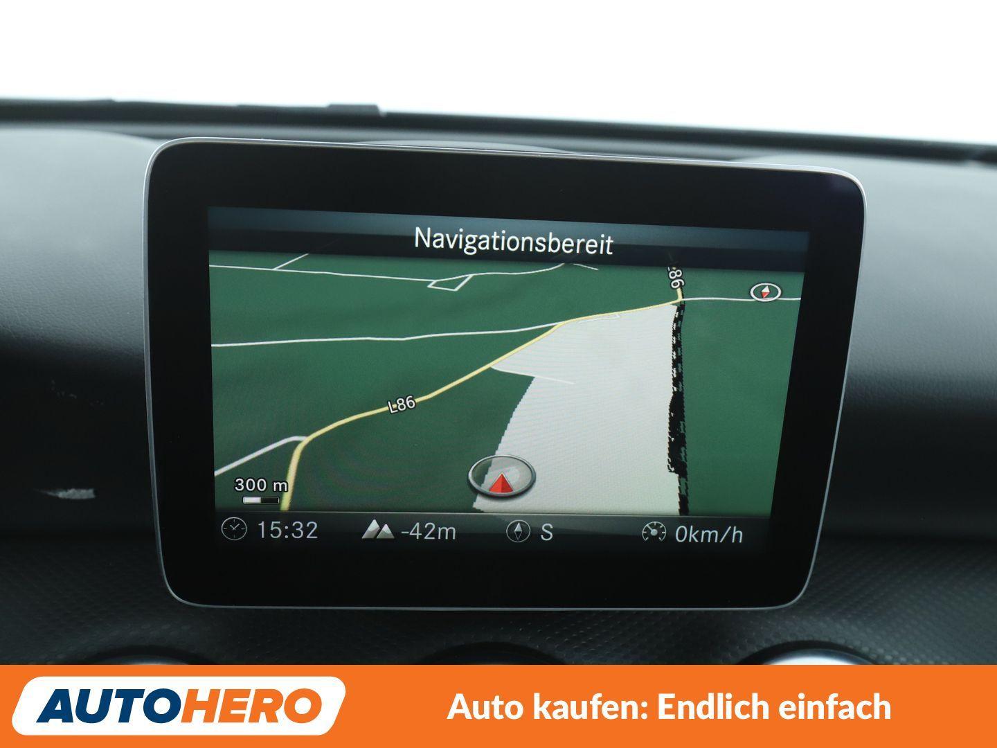 Mercedes-Benz A 180 BlueEfficiency Style Aut.*NAVI*TEMPO*PDC*