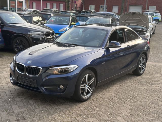 BMW 218 i Sport Line*LMF*SHZ*MFL*TEMPOMAT***