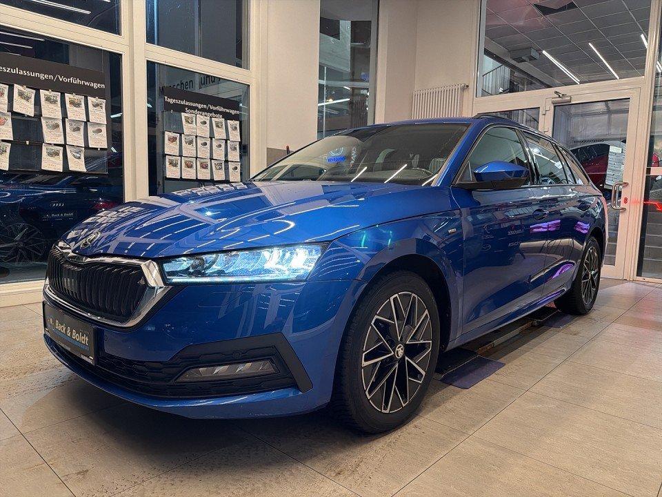 Skoda Octavia Combi Clever 2.0TDI*VOLL LED,KESSY,NAVI,