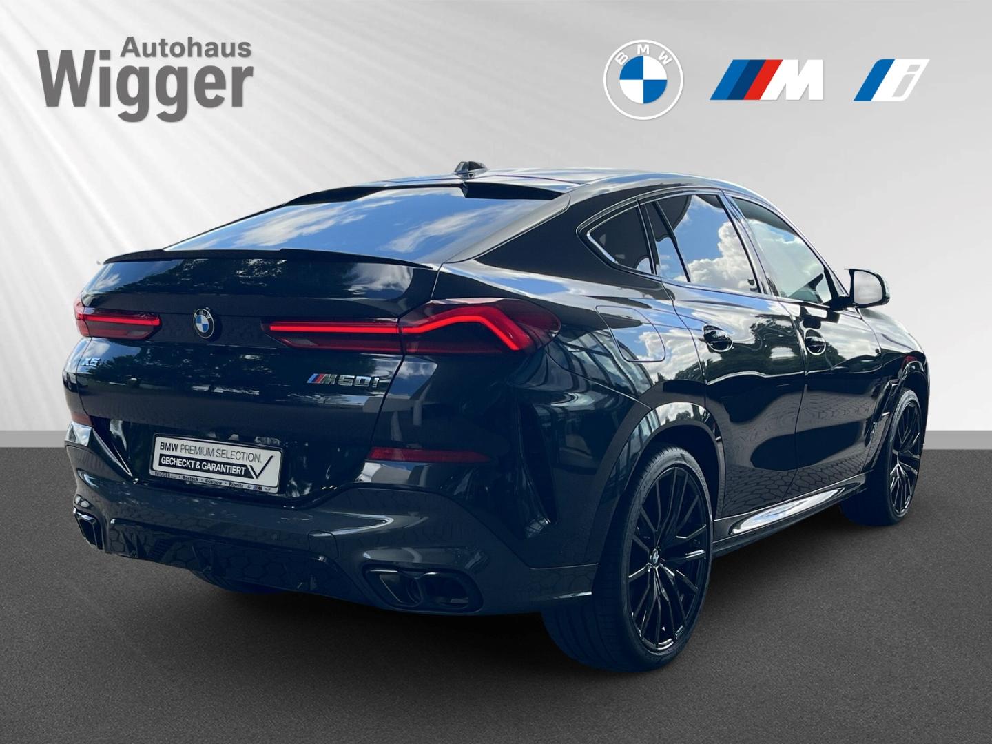 BMW X6 M60 i xDrive/M Sport Pro/StandHZG/AHK/Leder