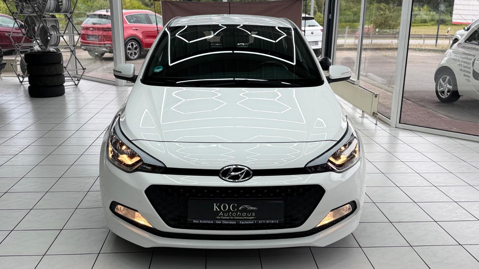 Hyundai i20 YES!
