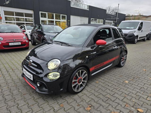 Abarth 595C Turismo Klimaautomatik Leder Xenon Navi