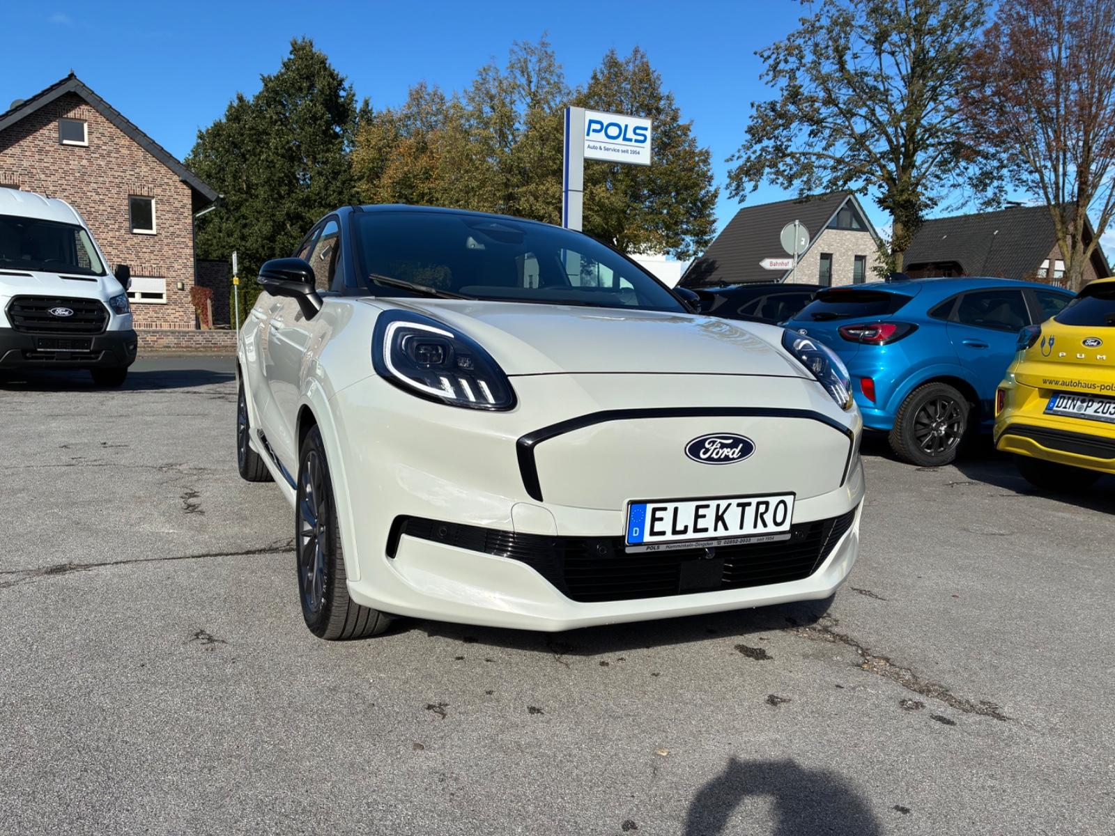 Ford Puma Gen-E Sound Edition/B&O/360°/18Zoll/el.Heck