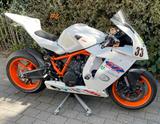 KTM RC8-R - Rennstrecke Ready to Race - KTM RC