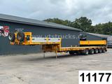 Goldhofer STZ-L5/80A  Tieflader Zwangsgelenkt - Goldhofer Tieflader
