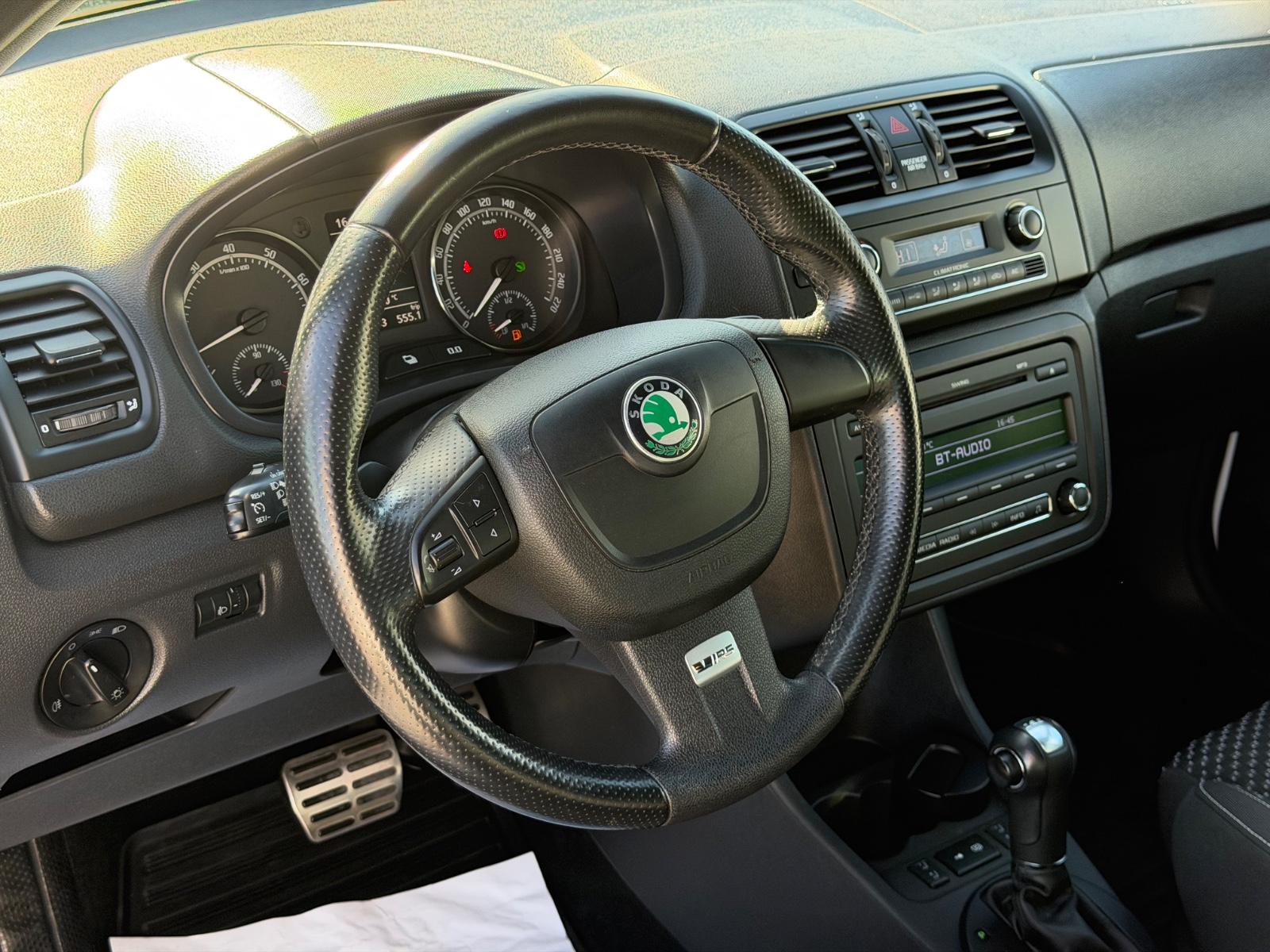 Skoda Fabia RS*AUTOMATIK*SHZ*PDC*KLIMA*TEMPOMAT