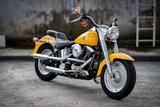 Harley-Davidson FLSTF Fat Boy Evo - 1. Hand - DE-Modell - HARLEY-DAVIDSON 1998 FAT BOY