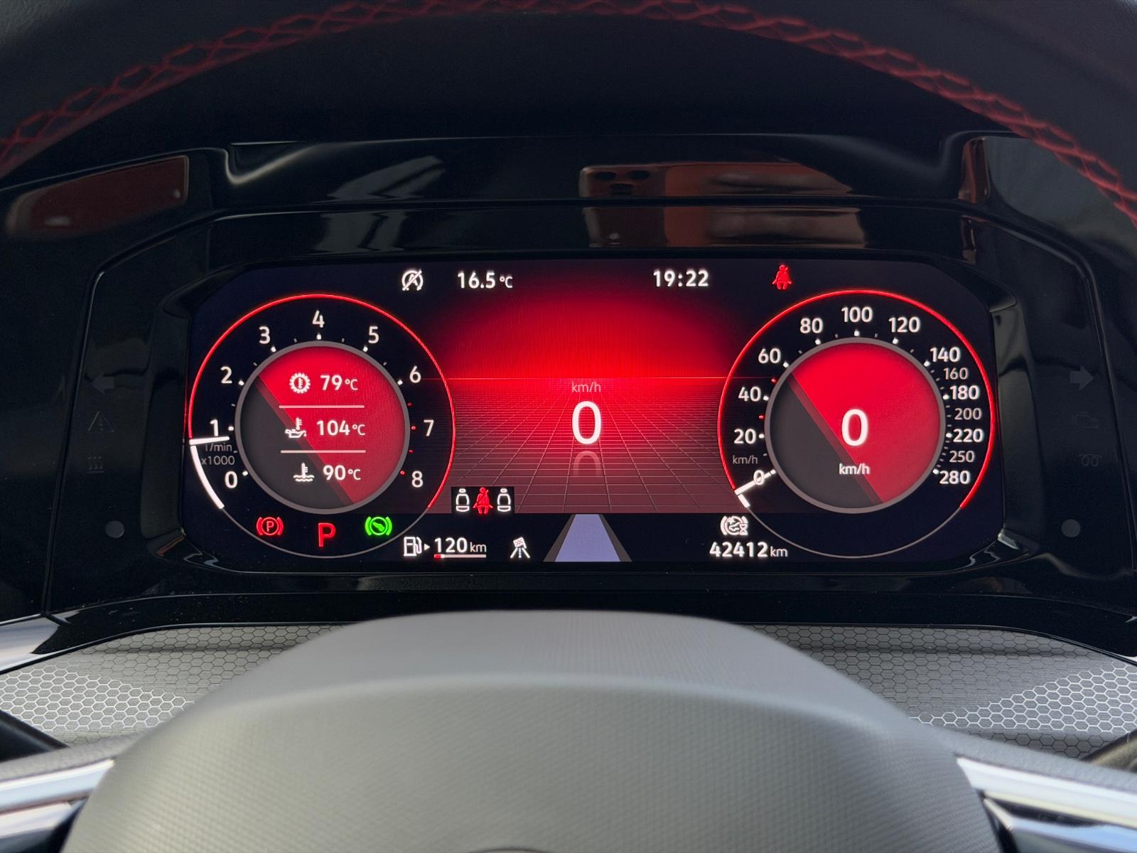 Volkswagen Golf VIII Lim. GTI/HarmanKardon/Matrix/AHK/RCAM, миниатюра 23