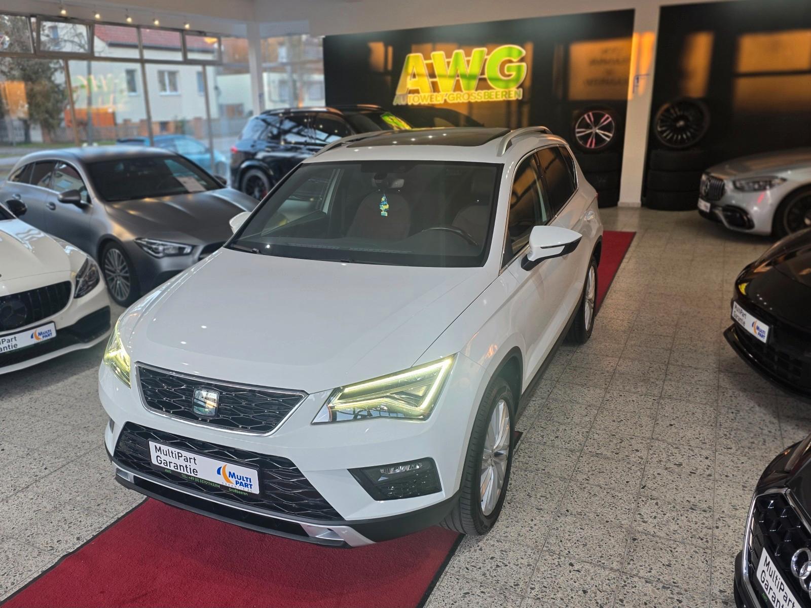 Seat Ateca Xcellence 4Drive*Pano*190ps*Automatik