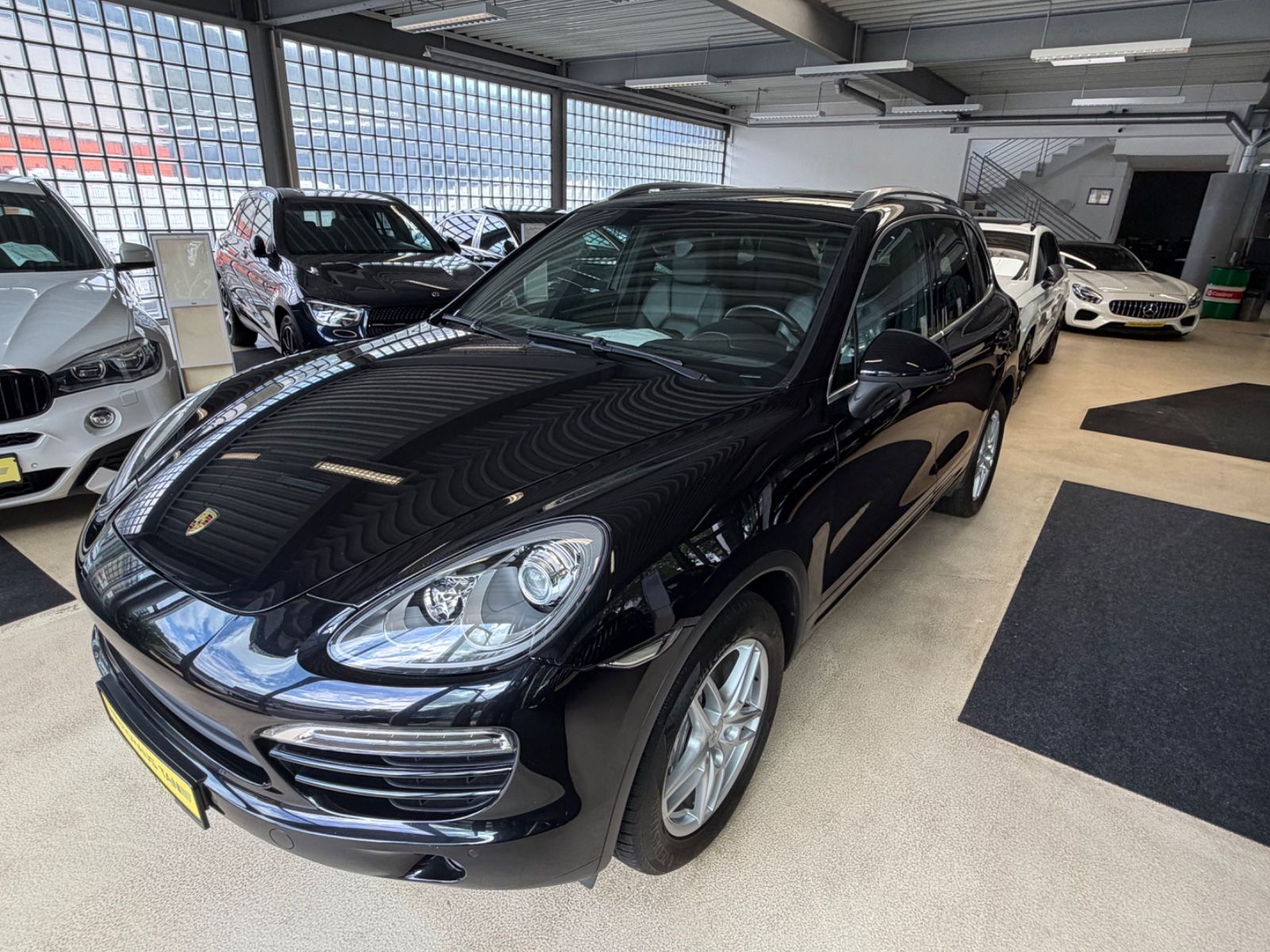 Fahrzeugabbildung Porsche Cayenne Diesel*1.Hand