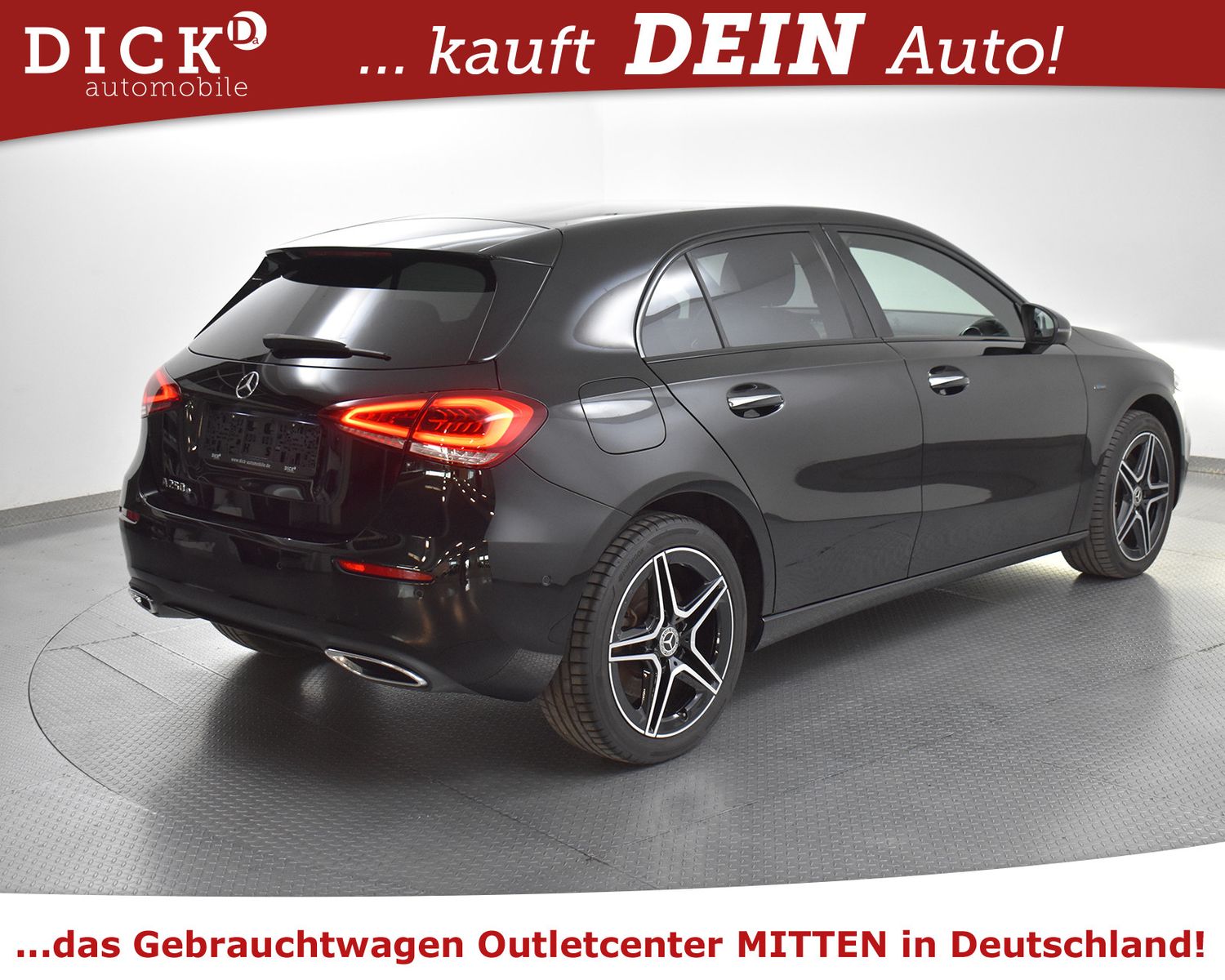 MERCEDES-BENZ A 250e 8G Progress AMG Line 18"+NIGHT+LED+VIRTU+ - Image 7