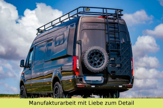 Mercedes-Benz Sprinter V6 4x4  419 Bett1,4x2,05 m, Naßzelle