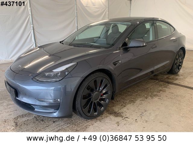 Tesla Model 3 Allrad Mopf21 82KWh Performance Shanghai