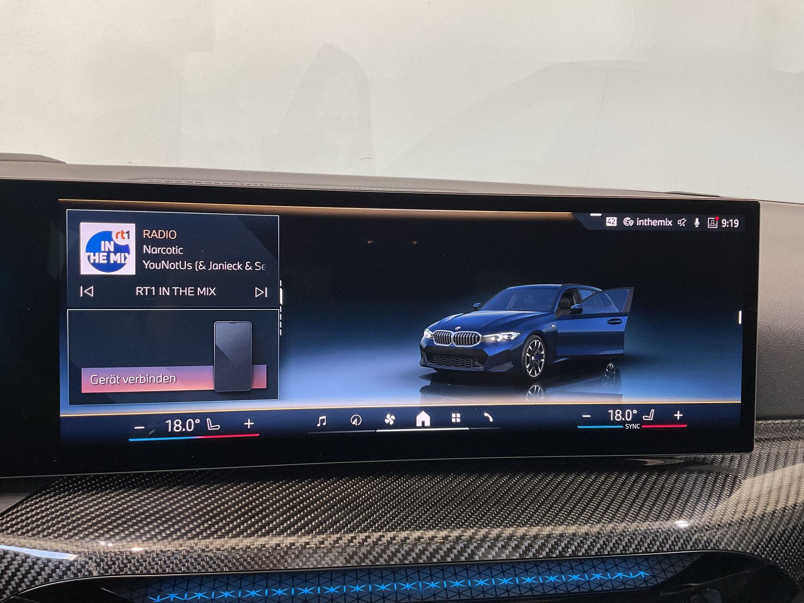 Fahrzeugabbildung BMW 320d Standheizung, Panorama Glasdach, Komfortzug