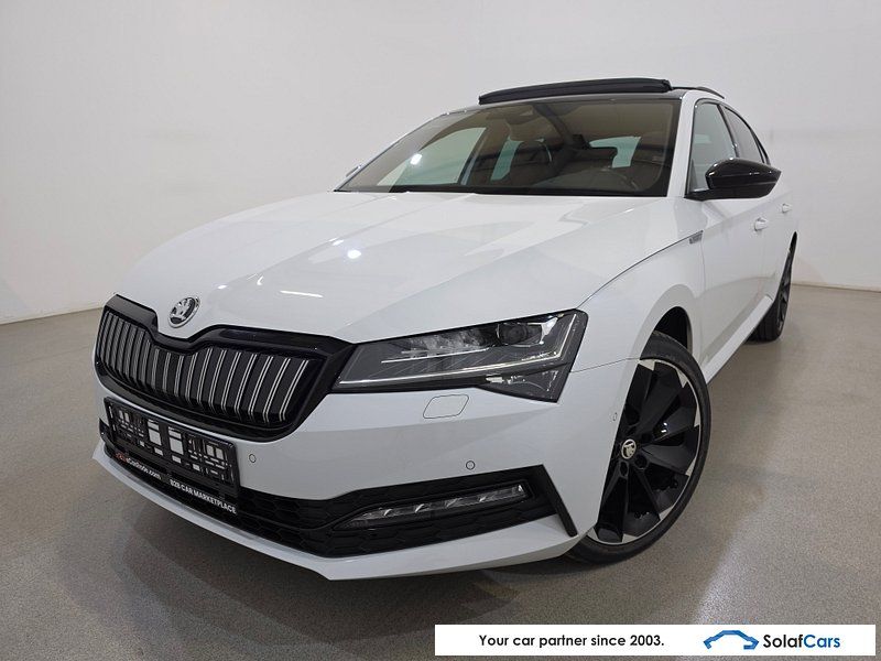 Skoda Superb Sportline 1.4 TSI PHEV Aut. Pano LED Vir