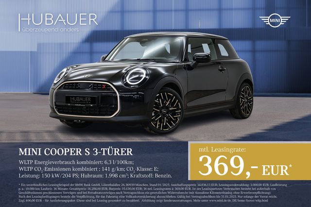 MINI Cooper S 3-Türer [Favoured Trim, HUD, RFK, SHZ]