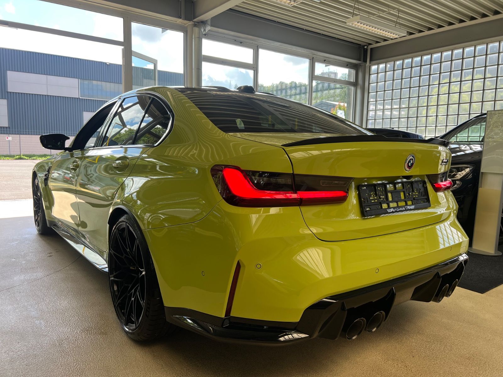 BMW M3 Lim. Competition *SCHALENSITZE*CERAMIC*CARBON foto 5