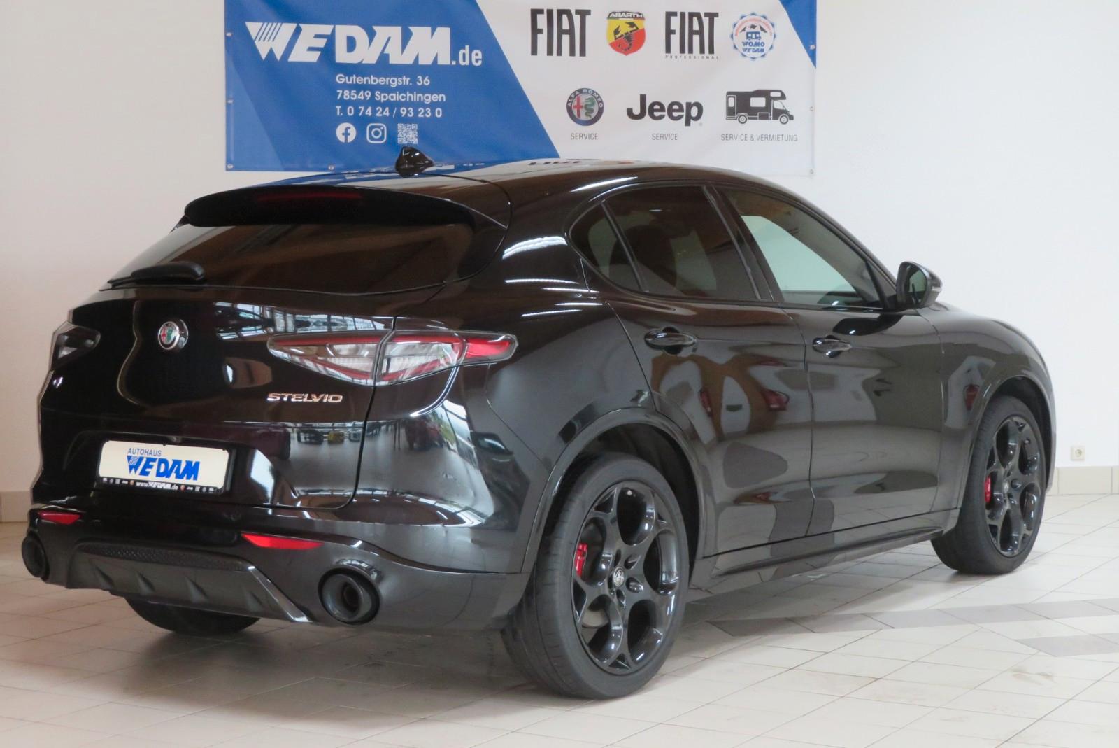 Alfa Romeo Stelvio Competizione Q4 2.2 Diesel 210PS