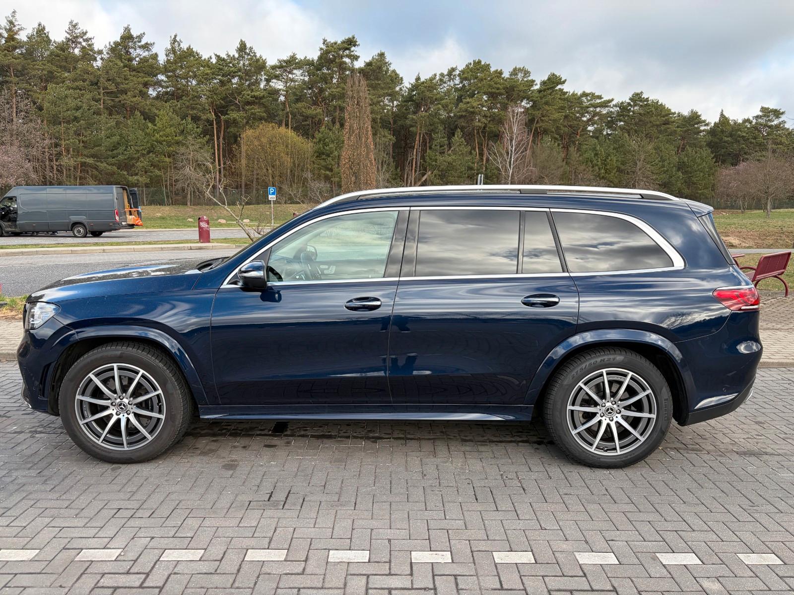 Mercedes-Benz GLS 400 d 4Matic AMG