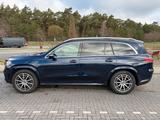 Mercedes-Benz GLS 400 d 4Matic AMG - blaue Mercedes-Benz GLS-Klasse