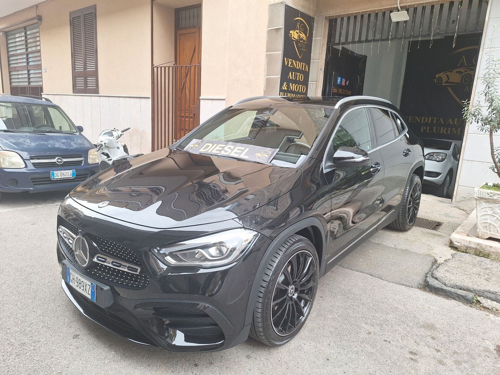 Mercedes-Benz Mercedes-benz CLA 200 d Automatic