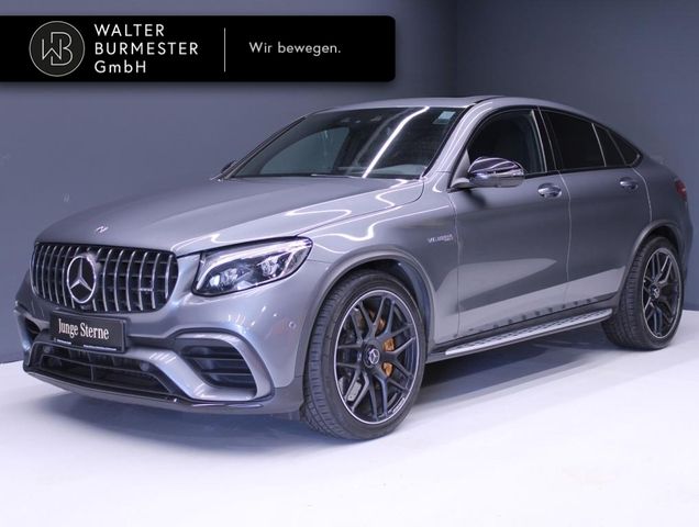 Mercedes-Benz AMG GLC 63 S 4M+ Coupé HUD+360°+Memory+Burmester