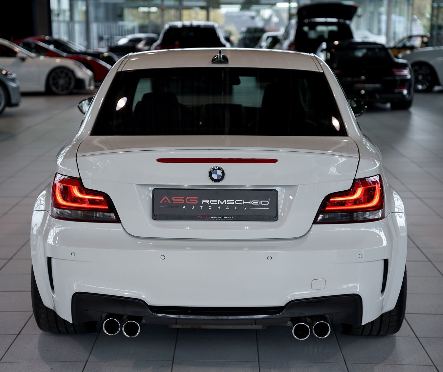 Bmw 1er M Coup