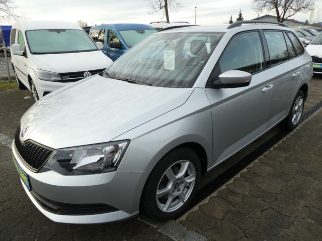 Skoda Fabia Combi Active 1. Hand + *Orig.NUR 18´km*