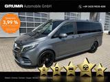 Mercedes-Benz V 300 d EDITION L AMG Night TOTW+SPUR+LED+LEDER - Mercedes-Benz mit Diesel-Antrieb: Grau