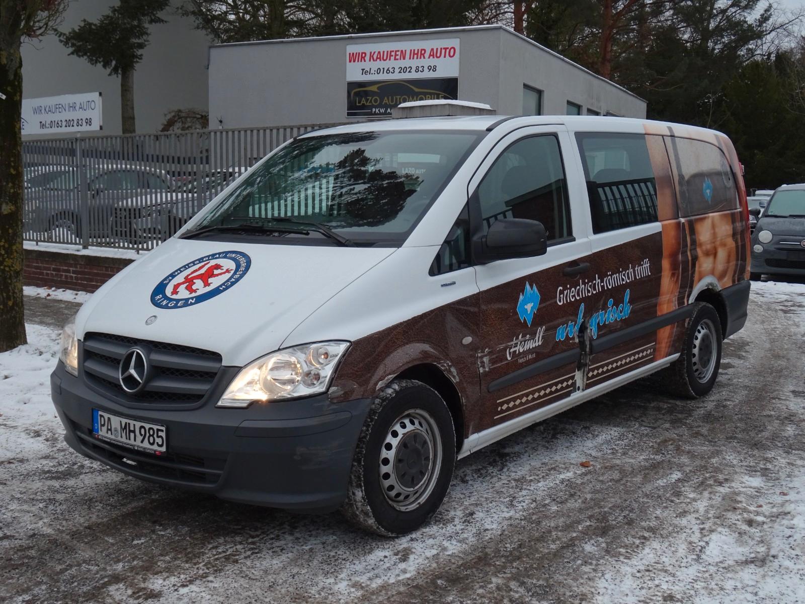 Mercedes-Benz Vito 116 CDI lang 9-Sitzer