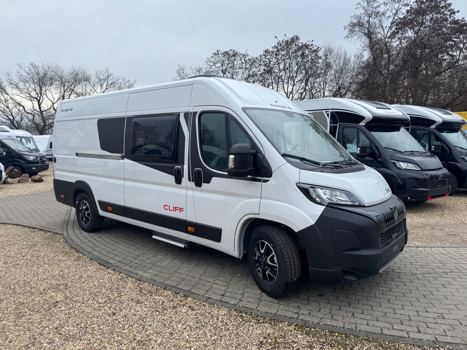 Sunlight CLIFF 640 Modelljahr 2026