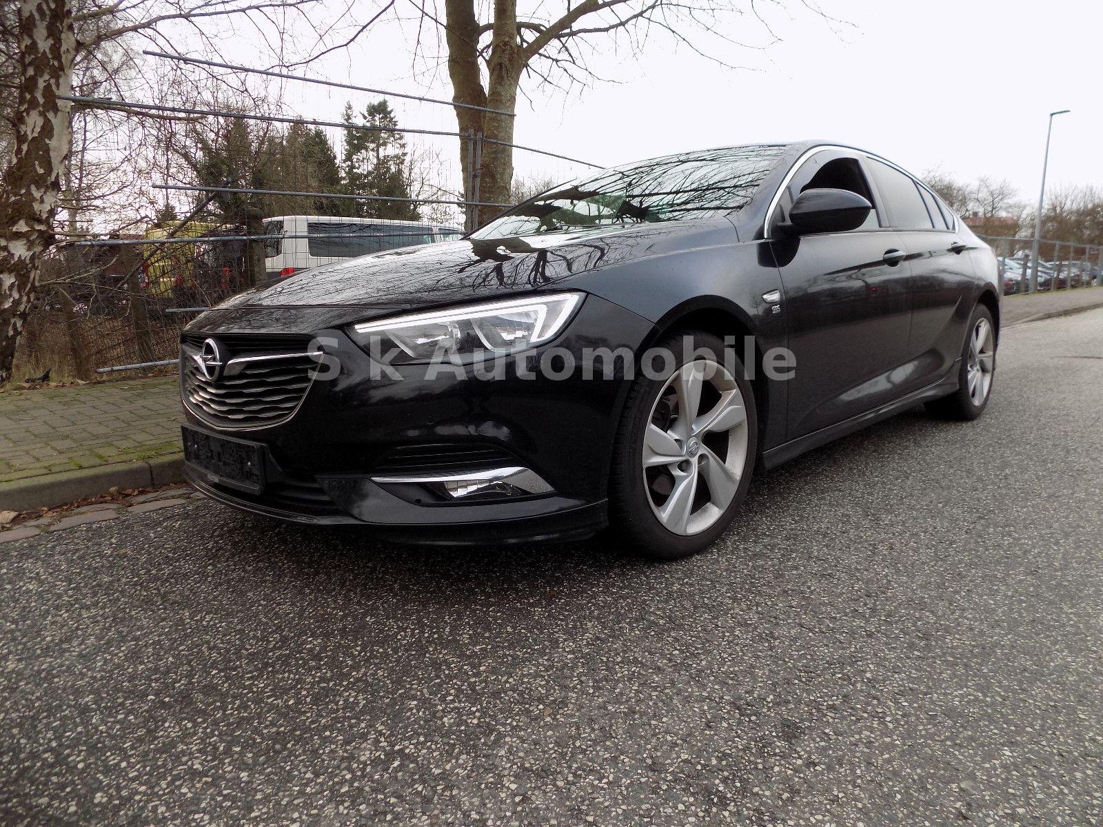 Opel Insignia B Grand Sport Dynamic HU 4.27