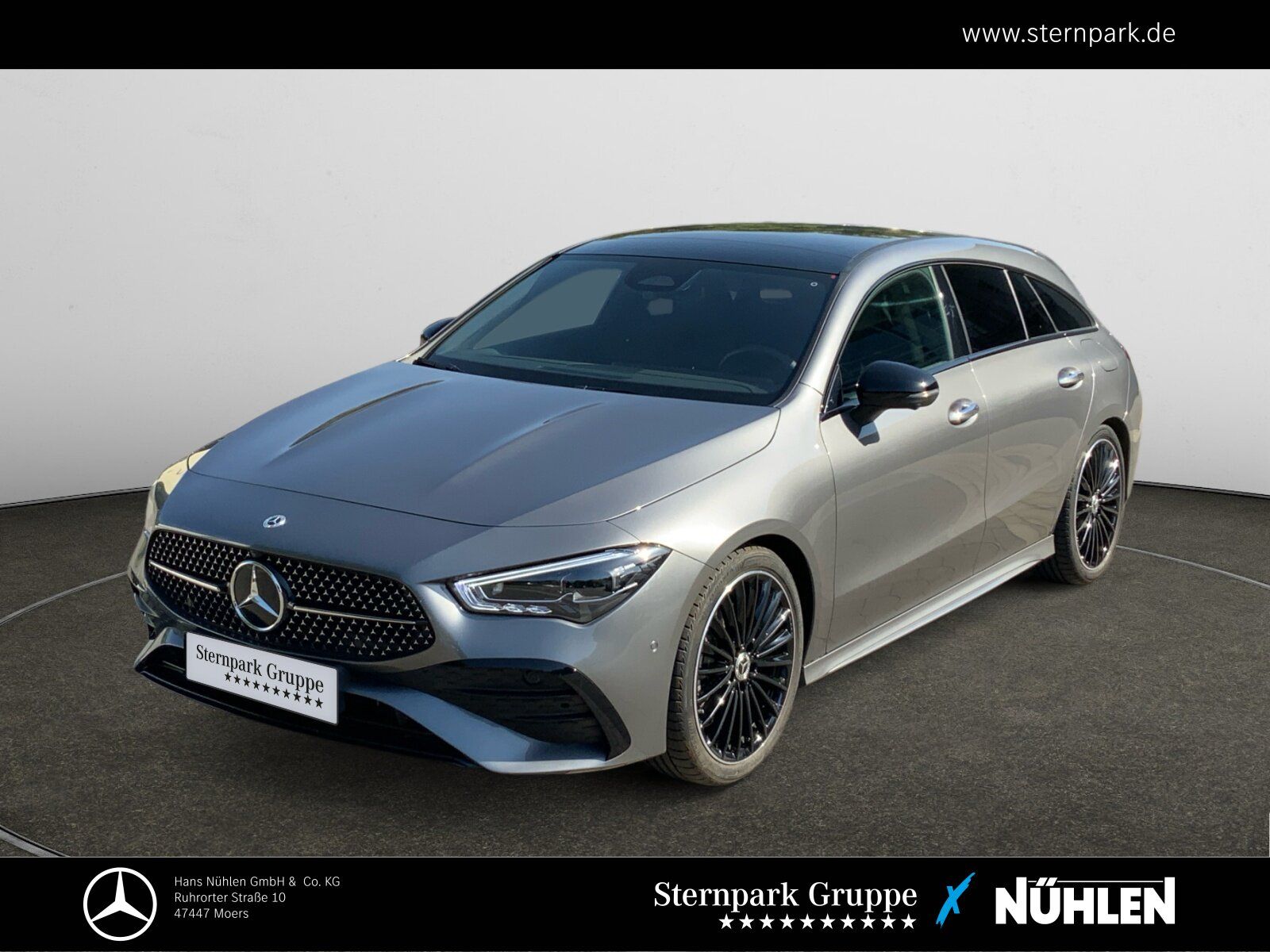 MERCEDES-BENZ CLA 200 SB AMG Line+Pano+Totwinkel+Ambientebel.