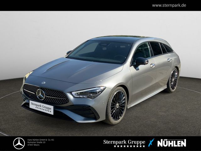 MERCEDES-BENZ CLA 200 SB AMG Line+Pano+Totwinkel+Ambientebel.