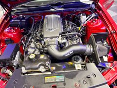 Fahrzeugabbildung Ford Mustang 4.6l V8, Premium, Glasdach, 5-Gang