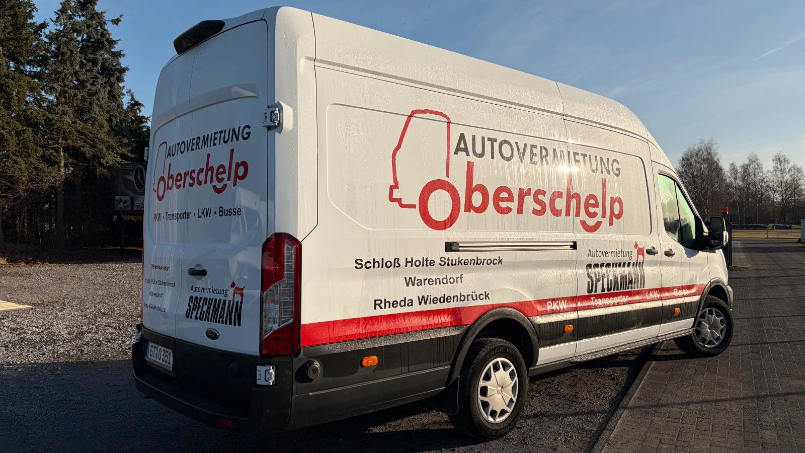 Fahrzeugabbildung Ford Transit Kasten 350 L4 H3 Trend