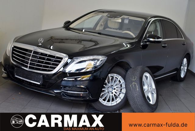 Mercedes-Benz S 350 d 4Matic Long,Sitzlüft,Park-Paket,HUD,360°