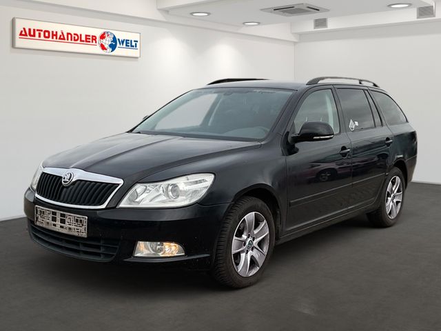 Skoda Octavia 2.0 TDI Alu T-Leder Navi Klimaaut. SHZ