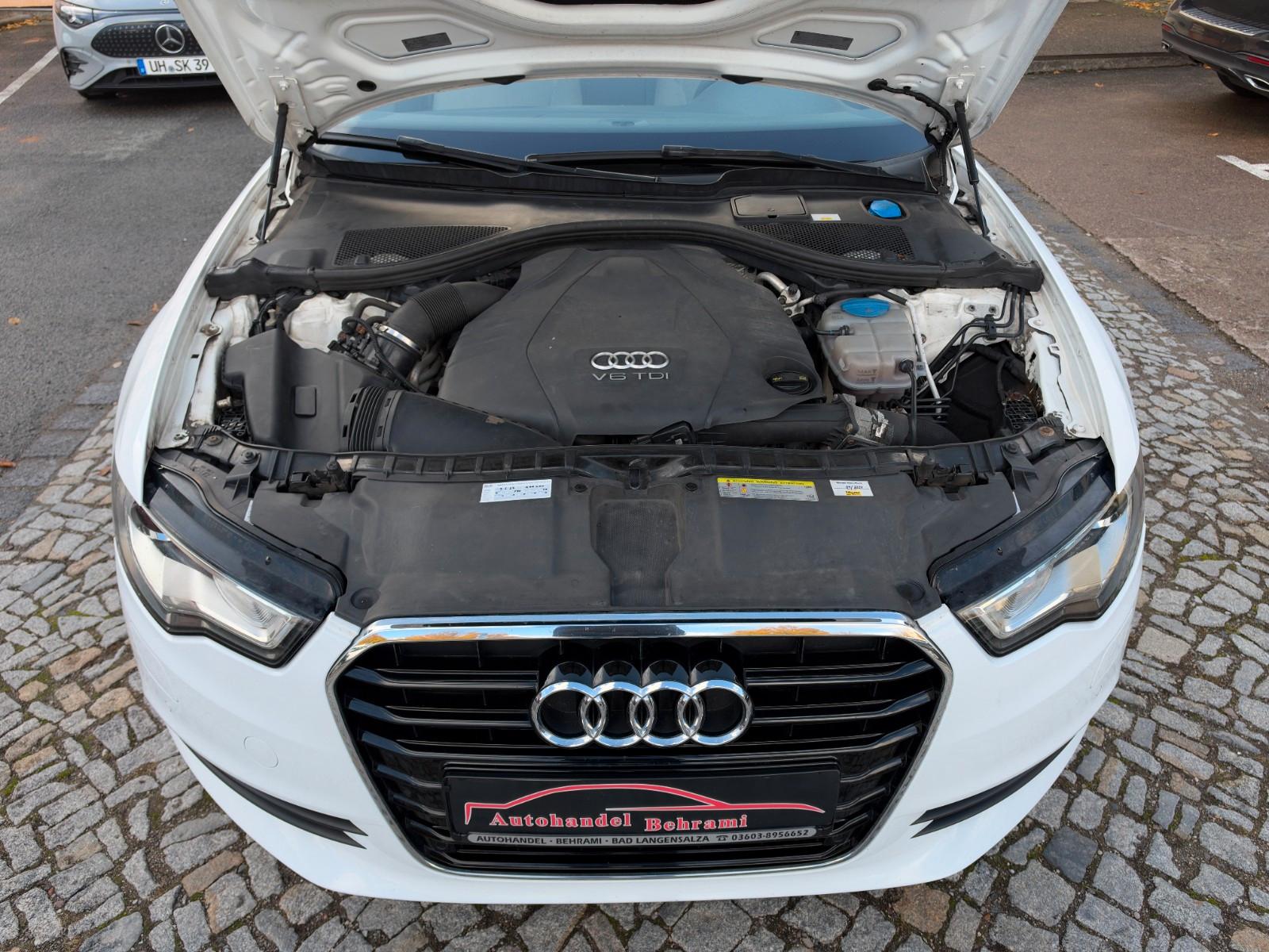 Audi A6 2014 — photo 10