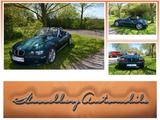 BMW Z3 Roadster 2.8 Hardtop Gepäckbrücke BMW-Koffer - BMW Z3: Roadster, Hardtop