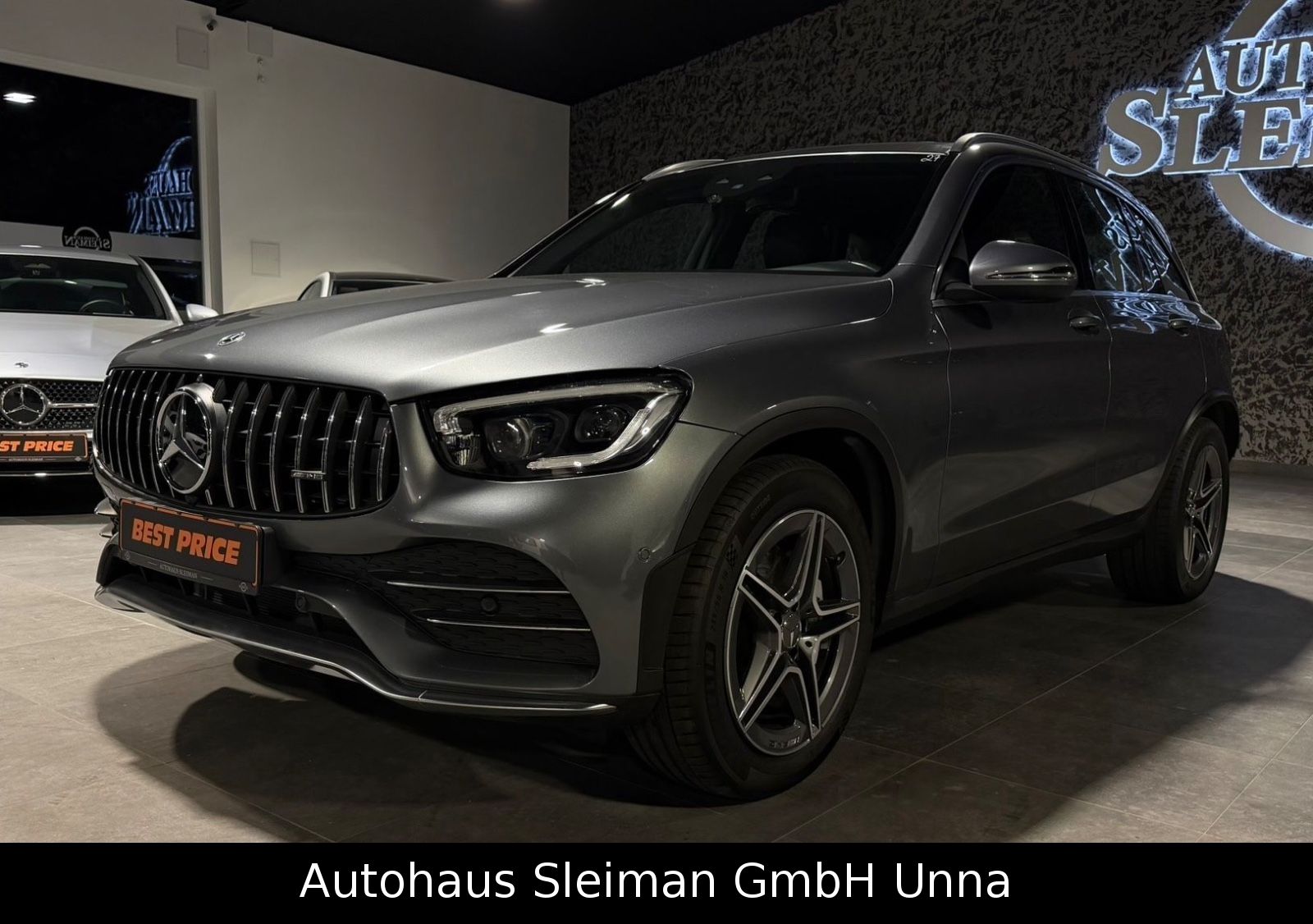 Mercedes-Benz GLC 43 AMG 4Matic/MBUX/Multibeam/Kamera/Leder foto 3