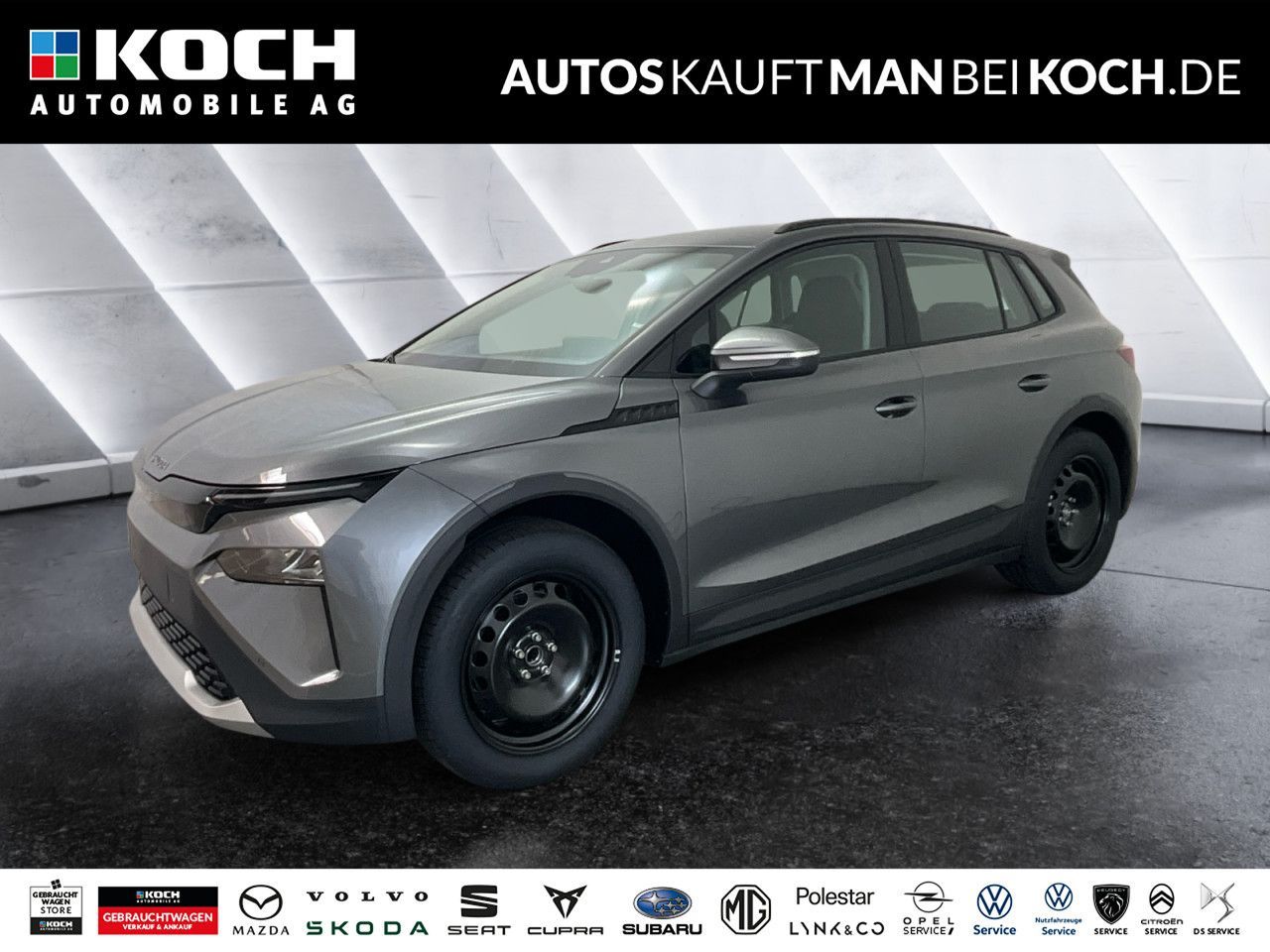 Skoda Elroq 50  AHZV NAVI SMART TRANSPORT KAMERA KESSY