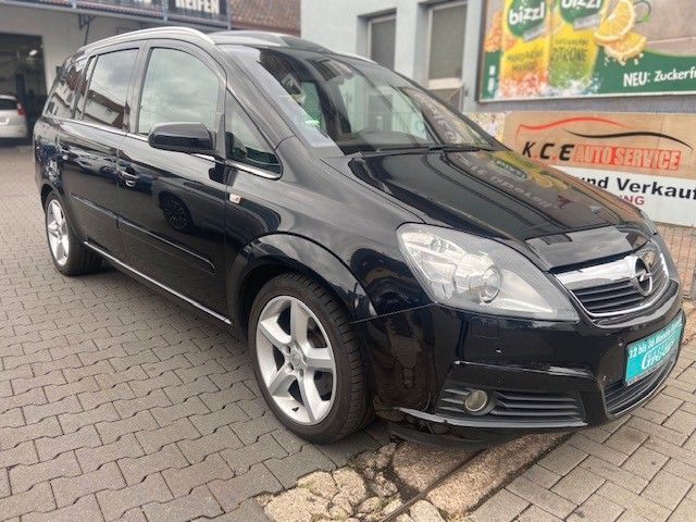 Opel Zafira B Cosmo TÜV NEU+7-SITZER+AUTOMATIK+TOP