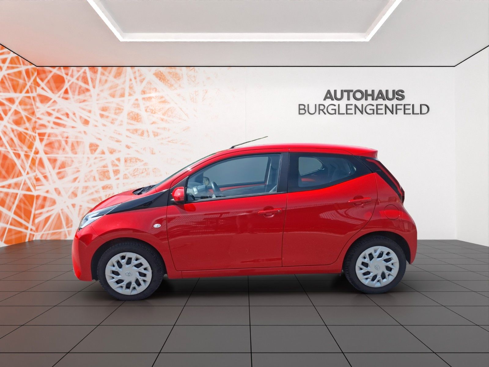 Fahrzeugabbildung Toyota Aygo AYGO x-play ! Kamera ! Touch !