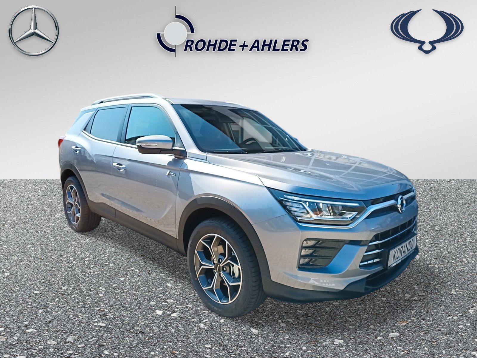 Fahrzeugabbildung KGM KORANDO+BLISS+LH+KEYLESS GO+KAMERA+SH+LED+KLIMA2