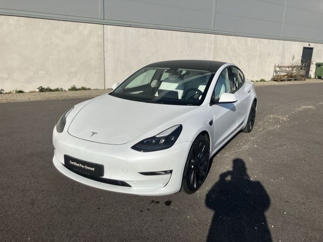 Tesla Model 3 Performance