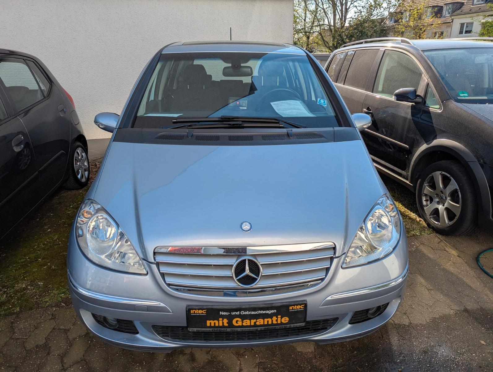 Mercedes-Benz A 150 Automatik SHG Klima erst 92Tkm Scheckheft