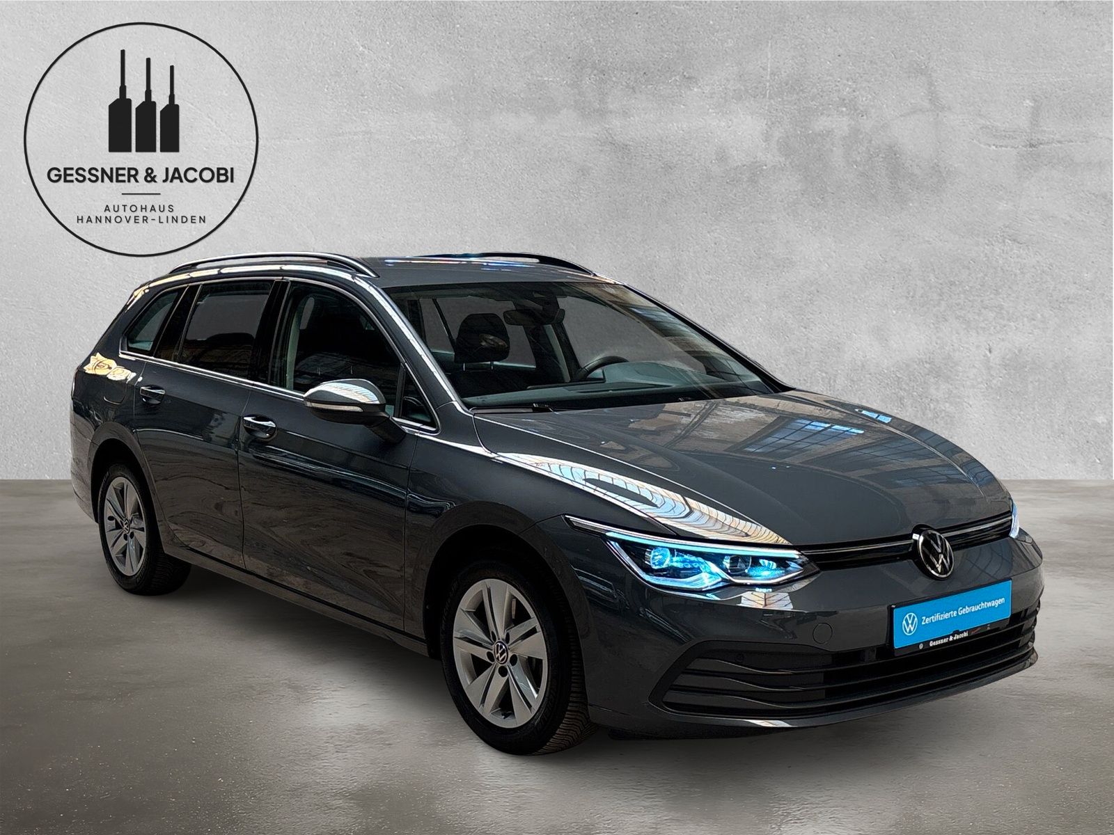 Fahrzeugabbildung Volkswagen Golf Variant 2.0 TDI Life AHK ACC AppConnect