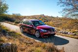BMW M5 Touring  Indianapolis Red/Panorama/HeadUp - BMW M5 Touring Kombi Gebrauchtwagen