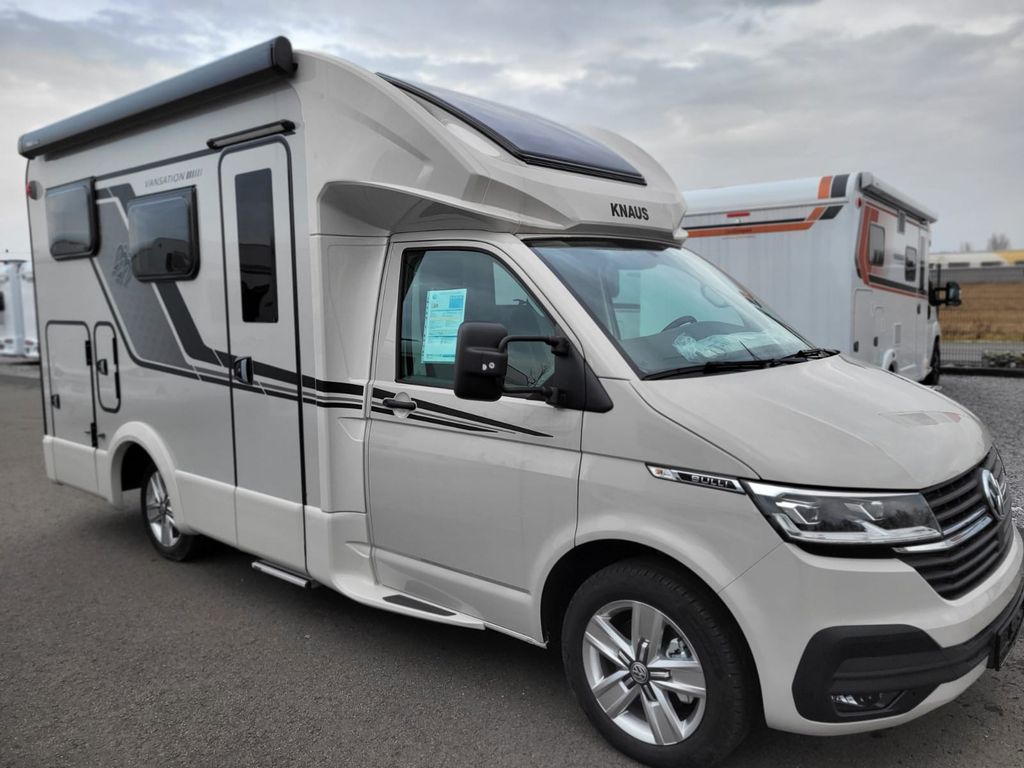 Knaus, Tourer VAN 500 MQ Vans.;Slide-Bett;3,5 to;ISOFIX